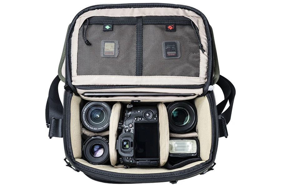 Torba fotograficzna Vanguard Veo Select 28s zielona